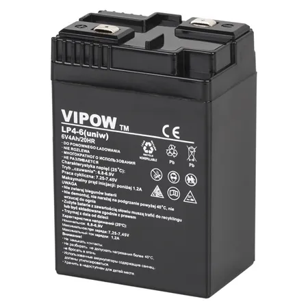 Acumulator Gel Plumb 6V 4AH