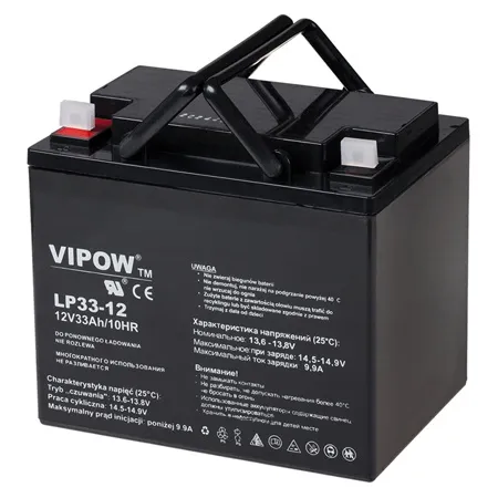Acumulator Stationar SLA 12V 33AH Vipow