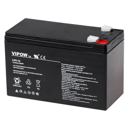 Acumulator Stationar SLA 12V 9AH Vipow
