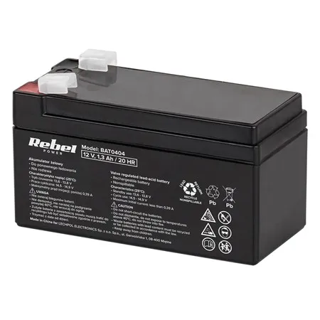 Acumulator Stationar SLA 12V 1.3AH Rebel