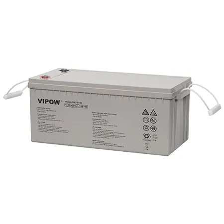 Acumulator Gel 12V 200AH Vipow