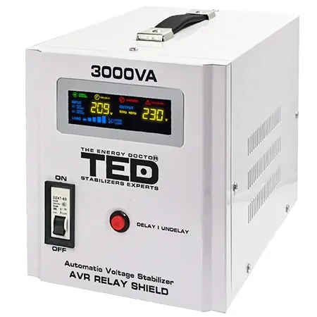 Stabilizator Tensiune Automat 3000VA Ted Electric