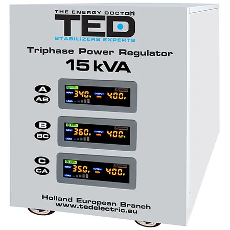 Stabilizator Tensiune Trifazat Servo 15KVA