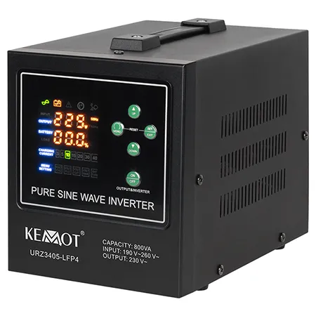UPS Centrale Termice Sinus Pur 800VA/500W 12V Kemot