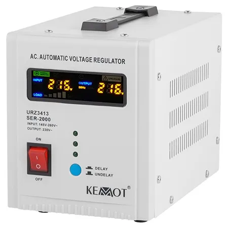 Stabilizator Tensiune Automat 2000VA Kemot