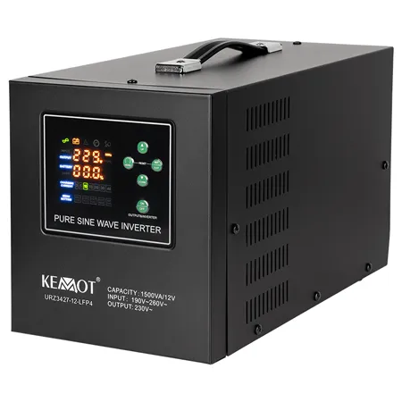UPS Centrale Termice Sinus Pur 1500VA/1050W 12V Kemot