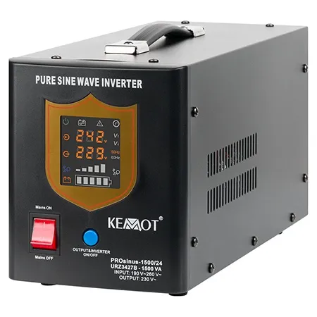 UPS Centrale Sinus Pur 1500VA 24V Kemot