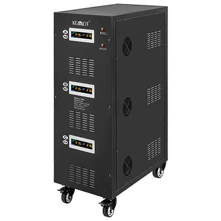 Stabilizator Servomotor Trifazat 100KVA Proavr-100K Kem