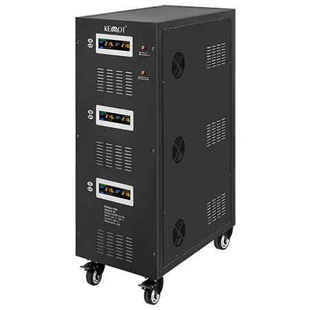 Stabilizator Servomotor Trifazat 50KVA Proavr-50K Kemot