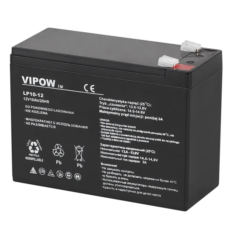 Acumulator Gel Plumb 12V 10AH