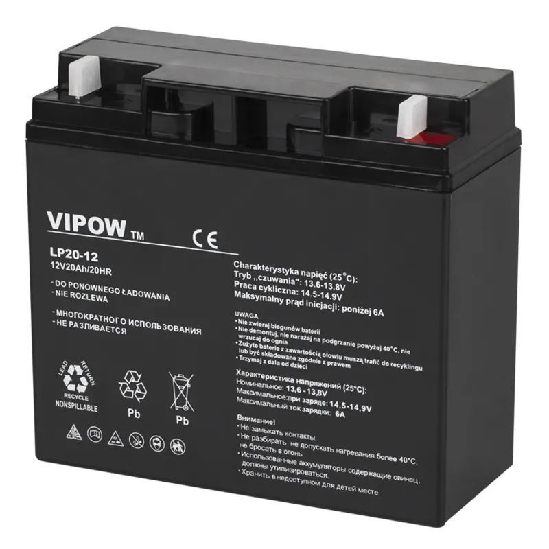 Acumulator Gel Plumb 12V 20AH