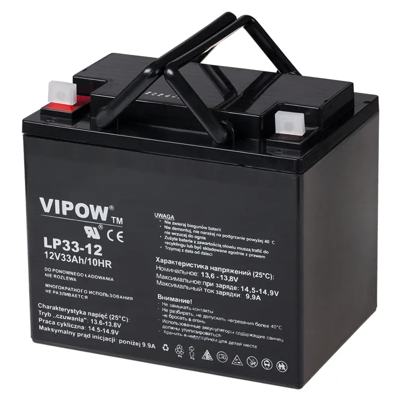 Acumulator Stationar SLA 12V 33AH Vipow