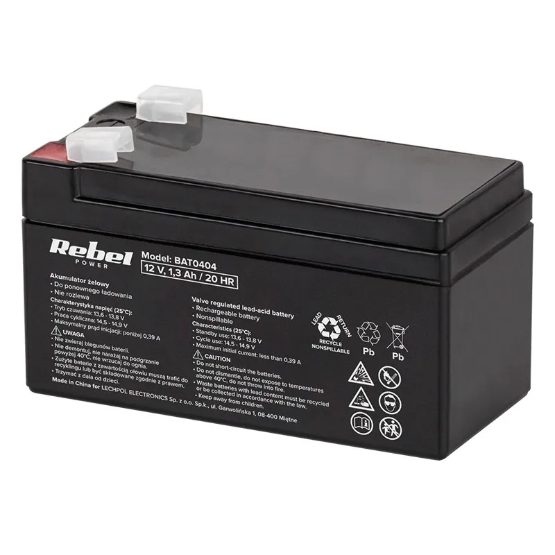 Acumulator Stationar SLA 12V 1.3AH Rebel