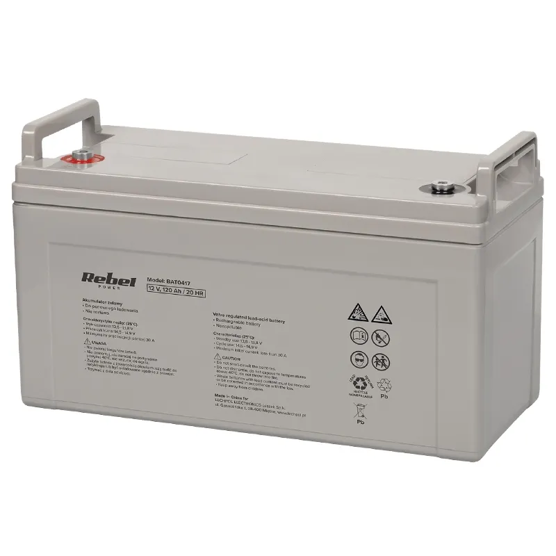 Acumulator Gel 12V 120AH Rebel