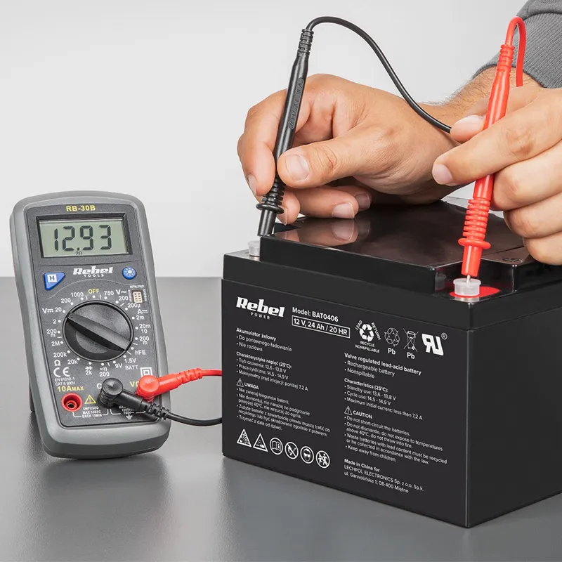 Acumulator Gel 12V 100AH Rebel