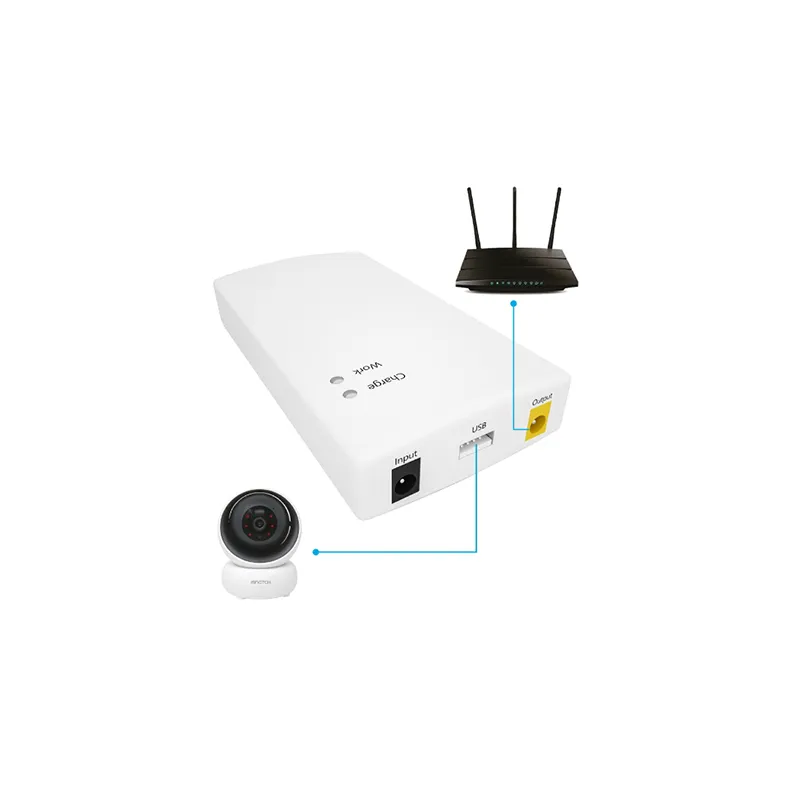 Mini UPS 12V USB Isnatch