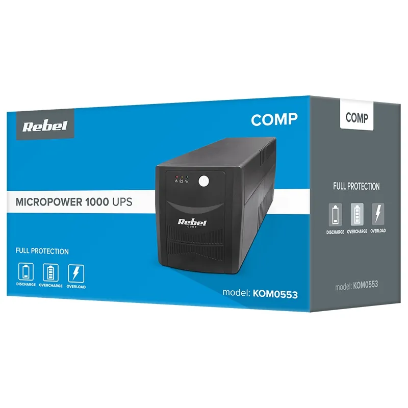 UPS Micropower 1000 (1000VA/600W) Rebel