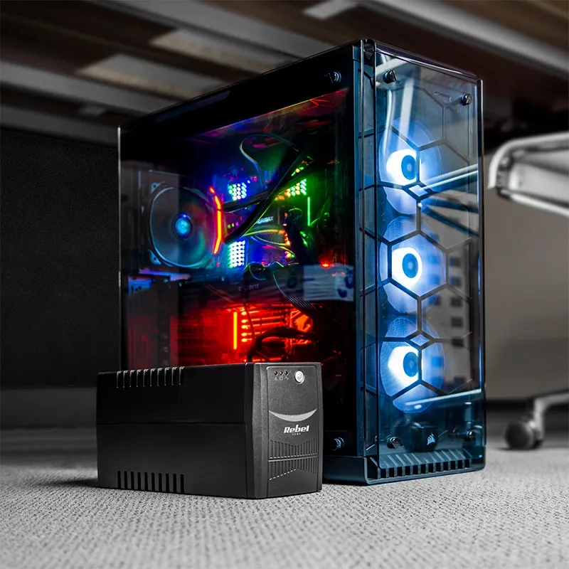 UPS Micropower 1000 (1000VA/600W) Rebel