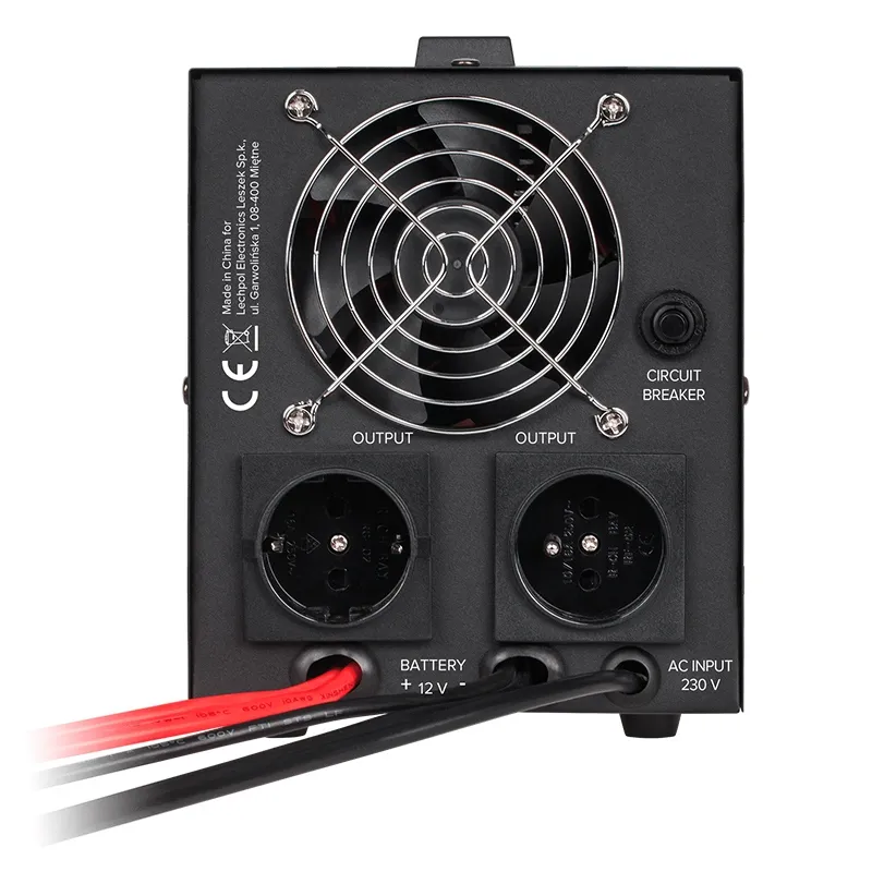 UPS Centrale Sinus Pur 500VA 300W 12V Rebel