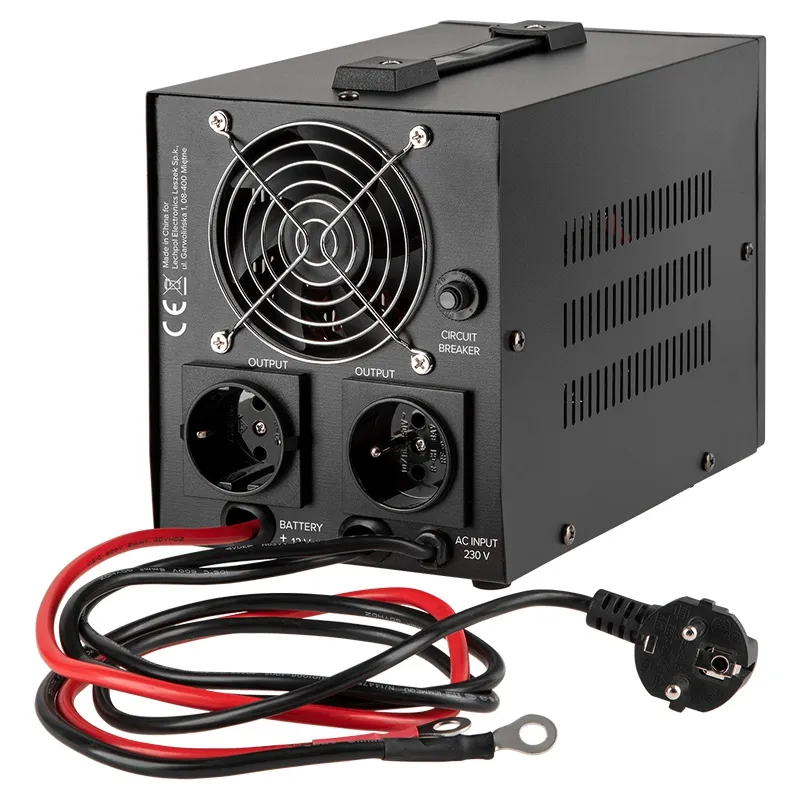 UPS Centrale Sinus Pur 800VA 500W 12V Rebel