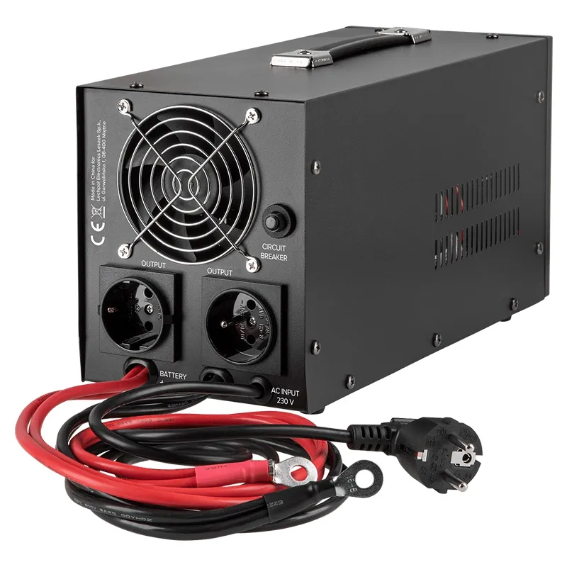 UPS Centrale Sinus Pur 1000VA 700W 12V Rebel