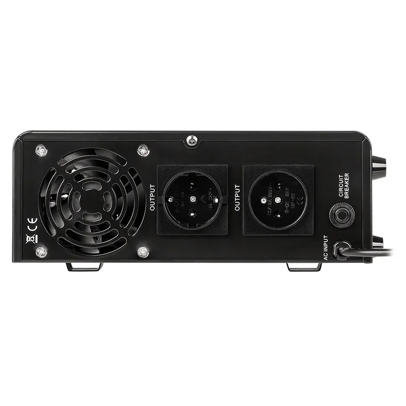 UPS Centrale Sinus Pur 500VA 300W 12V Rebel
