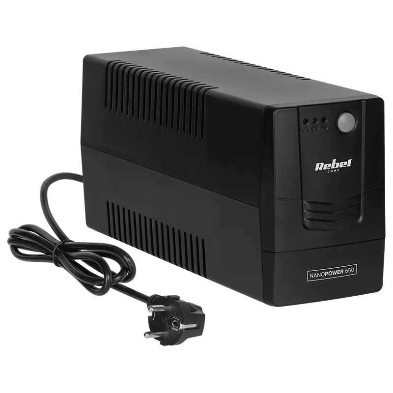 UPS Offline Nanopower 650 (650VA/360W) Rebel