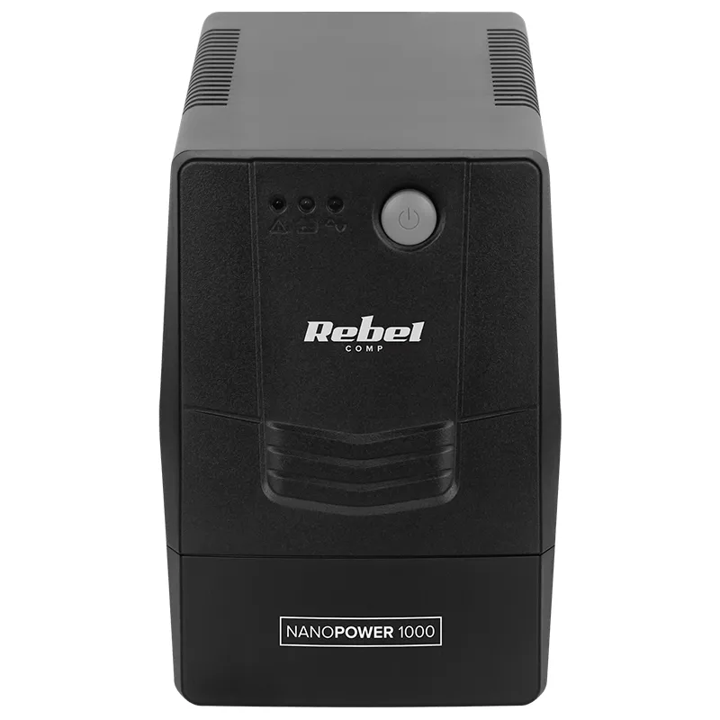 UPS Offline Nanopower 1000 (1000VA/600W) Rebe