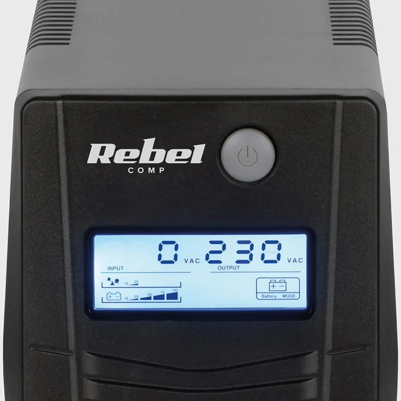 UPS Offline Nanopower Plus 650 (650VA/360W) Rebel