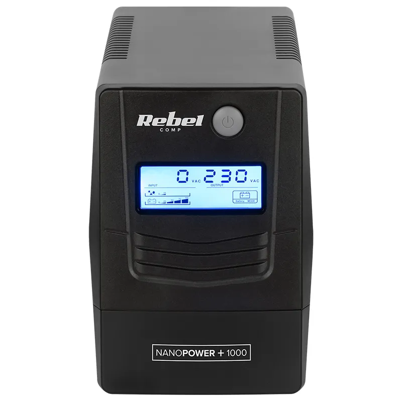 UPS Offline Nanopower Plus 1000 (1000VA/600W) Rebel