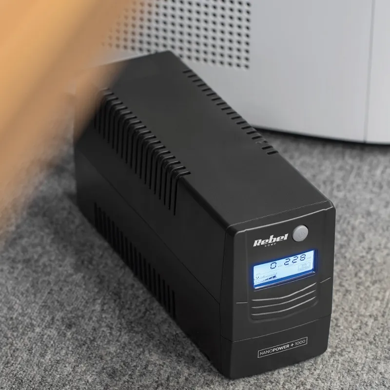 UPS Offline Nanopower Plus 1000 (1000VA/600W) Rebel