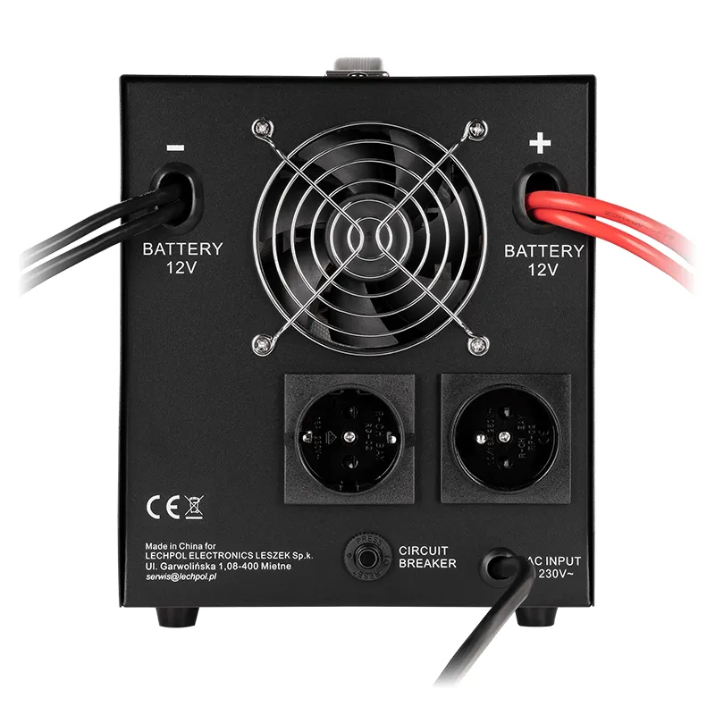 UPS Centrale Sinus Pur 1500VA 1050W 12V LIFEPO4 Rebel