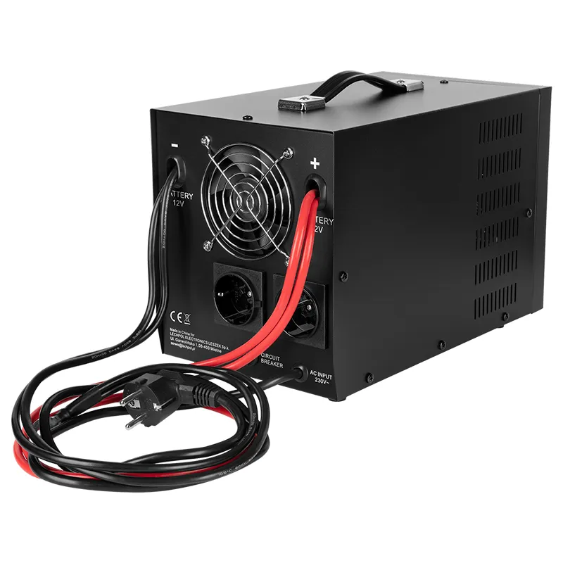 UPS Centrale Sinus Pur 2000VA 1200W 12V LIFEPO4 Rebel