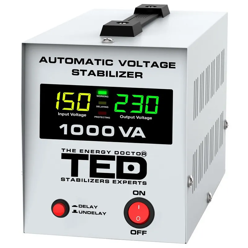 Stabilizator Tensiune Automat AVR 1000VA LCD