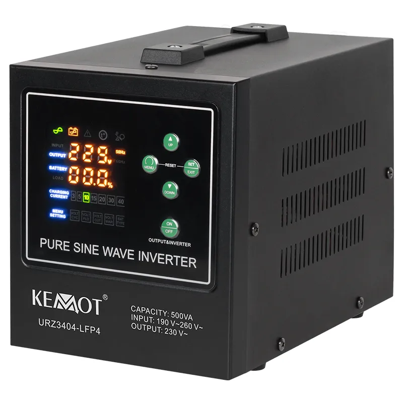 UPS Centrale Termice Sinus Pur 500VA/300W 12V Kemot