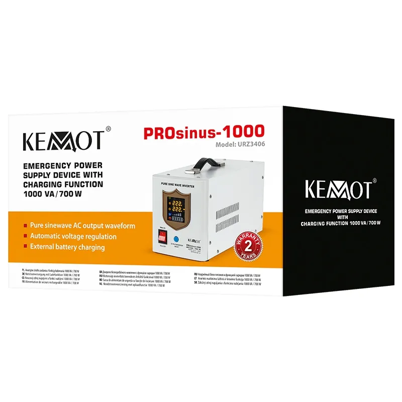 UPS Centrale Termice Sinus Pur 700W 12V Kemot
