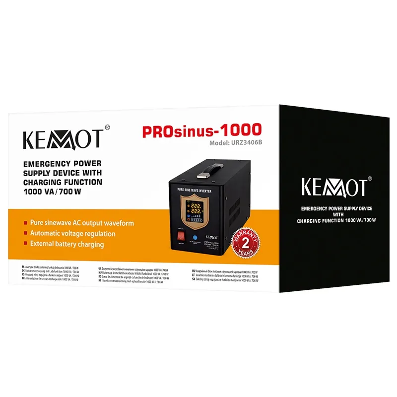 UPS Centrale Termice Sinus Pur 700W 12V Kemot