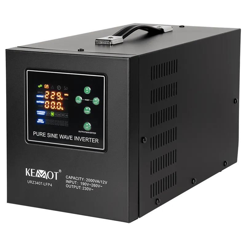 UPS Centrale Termice Sinus Pur 2000VA/1200W 12V Kemot