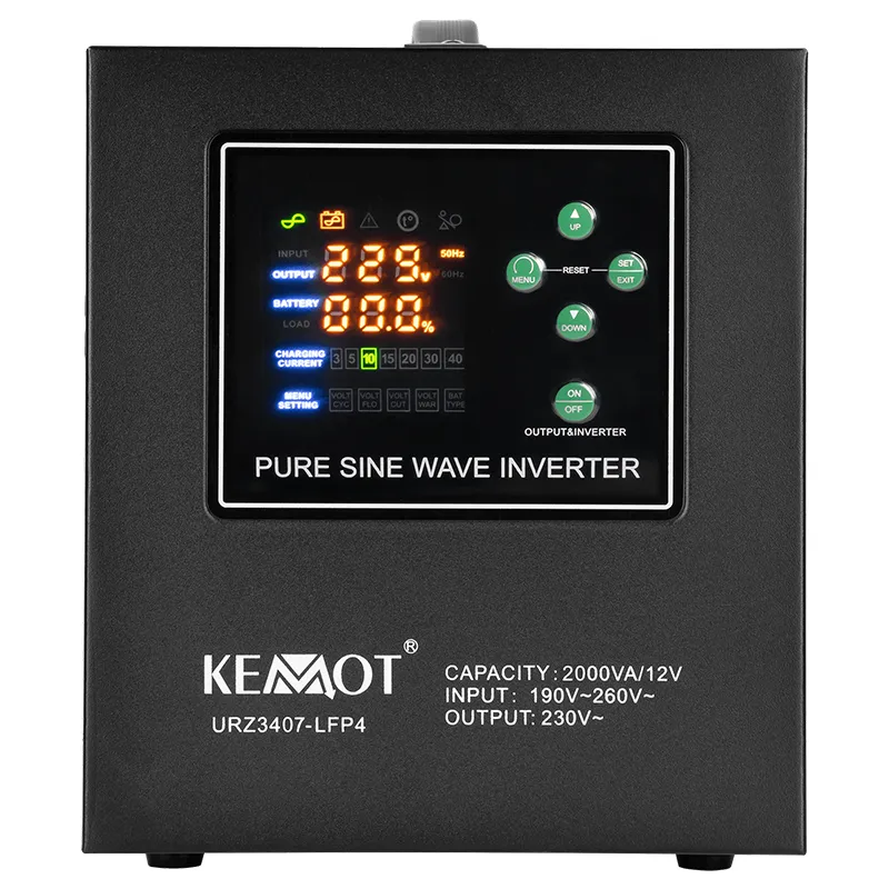 UPS Centrale Termice Sinus Pur 2000VA/1200W 12V Kemot