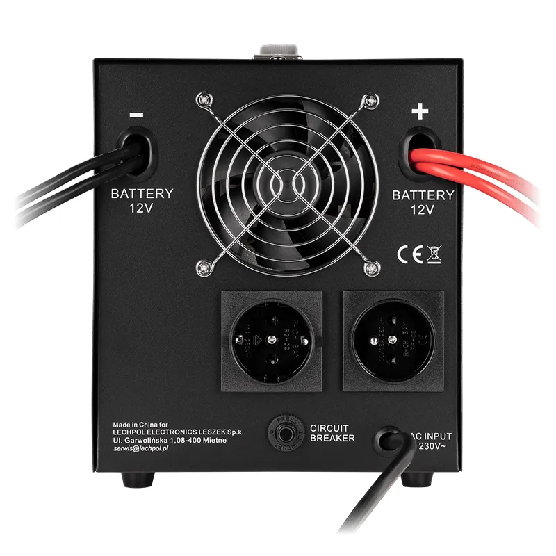 UPS Centrale Termice Sinus Pur 2000VA/1200W 12V Kemot