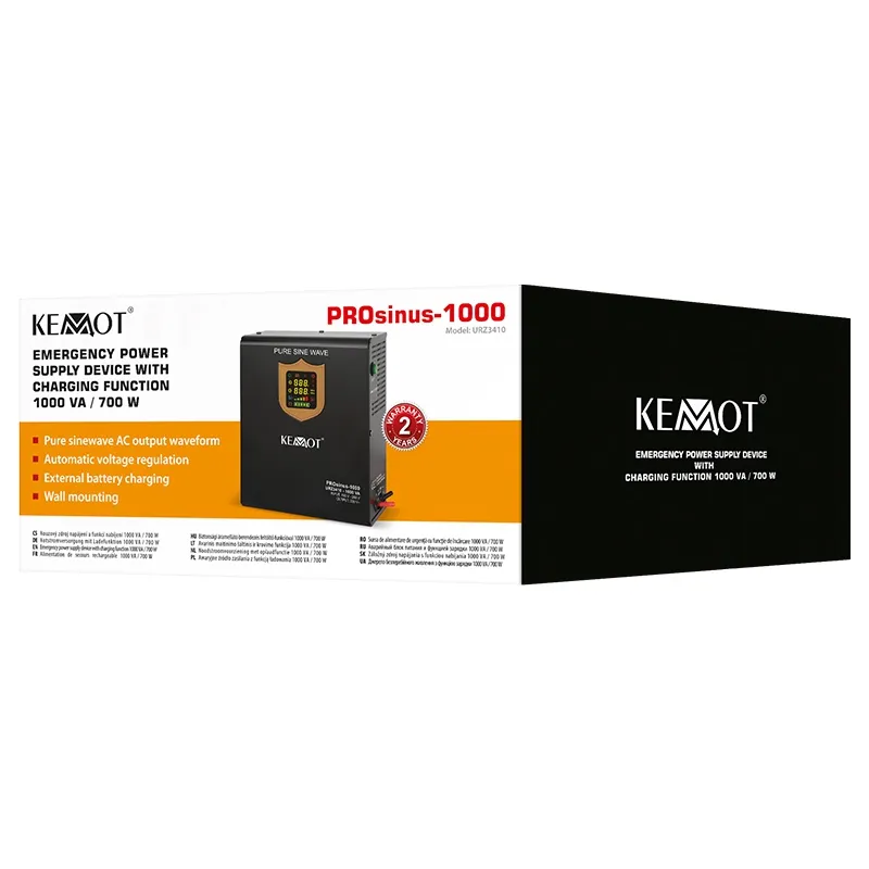 UPS Centrale Termice Sinus Pur 700W 12V Kemot