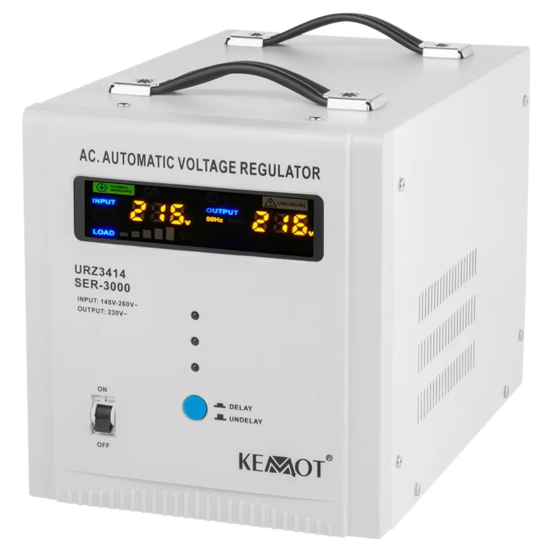 Stabilizator Tensiune Automat 3000VA Kemot