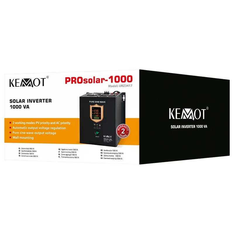 Invertor Solar 700W Prosolar-700 Kemot