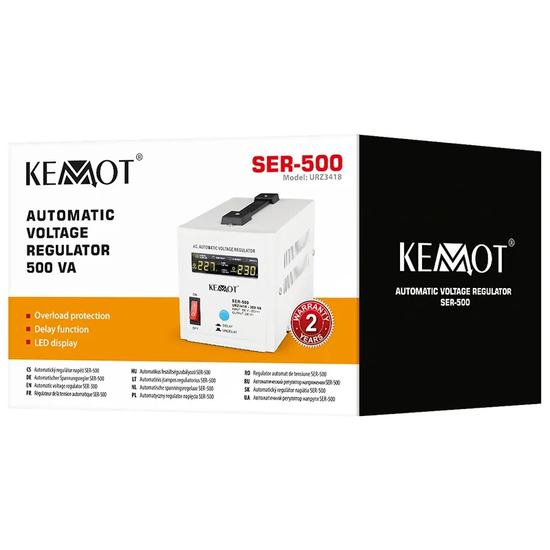 Stabilizator Tensiune 500VA Kemot