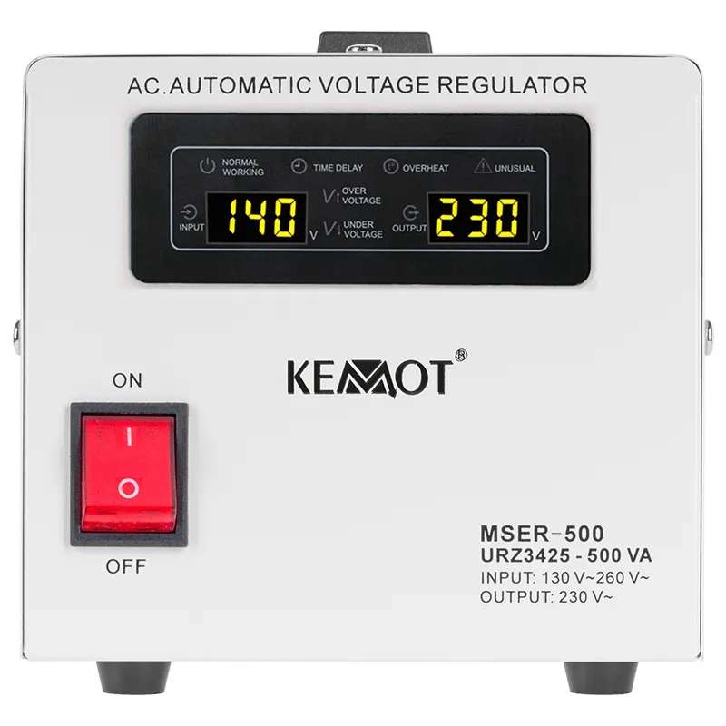 Stabilizator Tensiune Servomotor 500VA Kemot