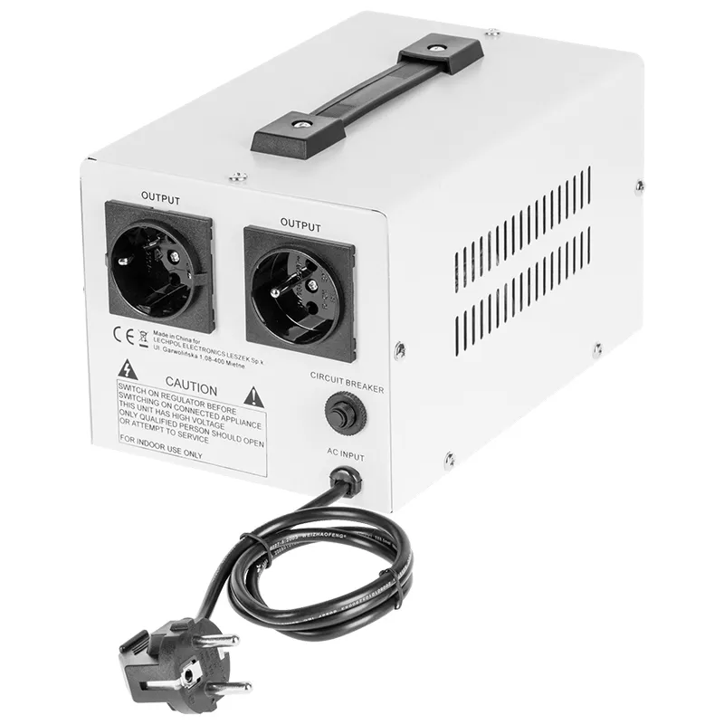 Stabilizator Tensiune Servomotor 500VA Kemot