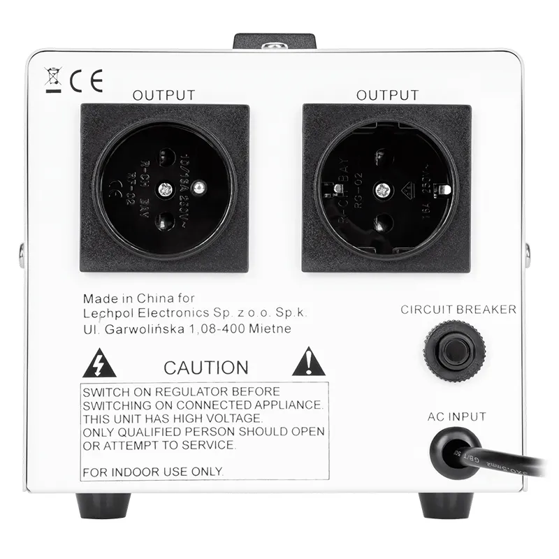Stabilizator Tensiune Servomotor 500VA Kemot