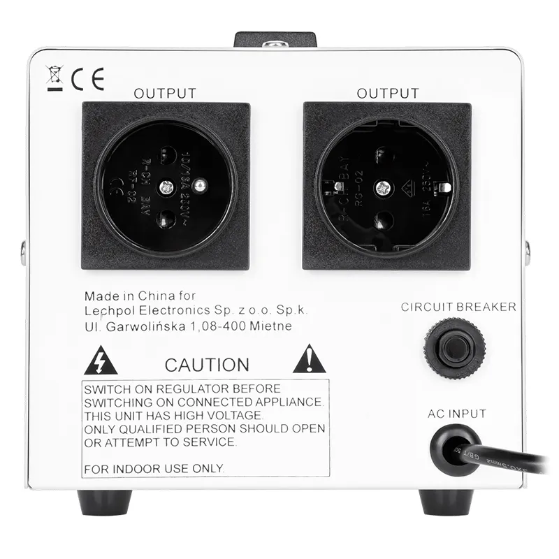 Stabilizator Tensiune Servomotor 1000VA Kemot