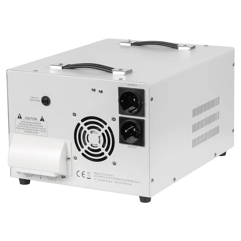 Stabilizator Tensiune Servomotor 10KVA Kemot