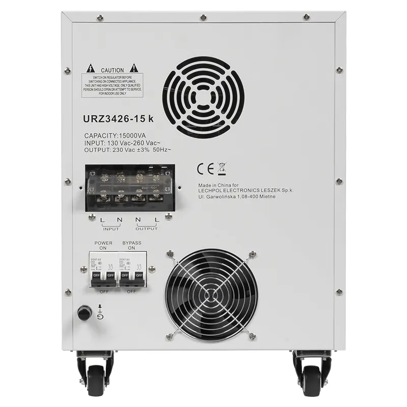 Stabilizator Tensiune Servomotor 15KVA Kemot
